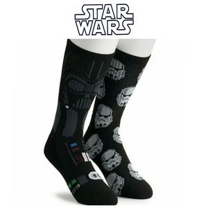 STAR WARS 2-Pack Crew Socks Men's